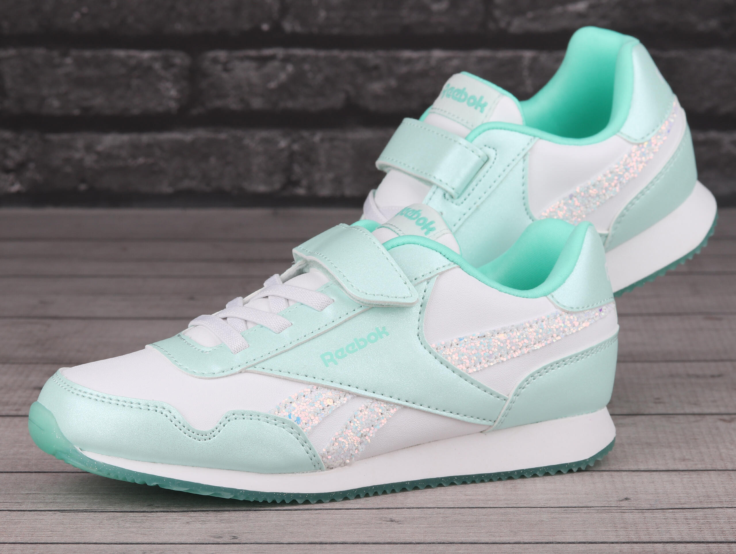 Chaussures universel enfants Reebok Royal Cl Jog 3/7