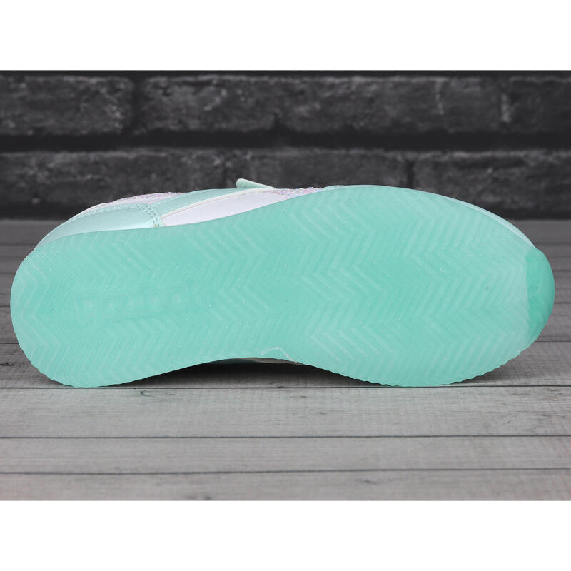 Pantofi universali 100033296 pentru întregul an verde-deschis copii