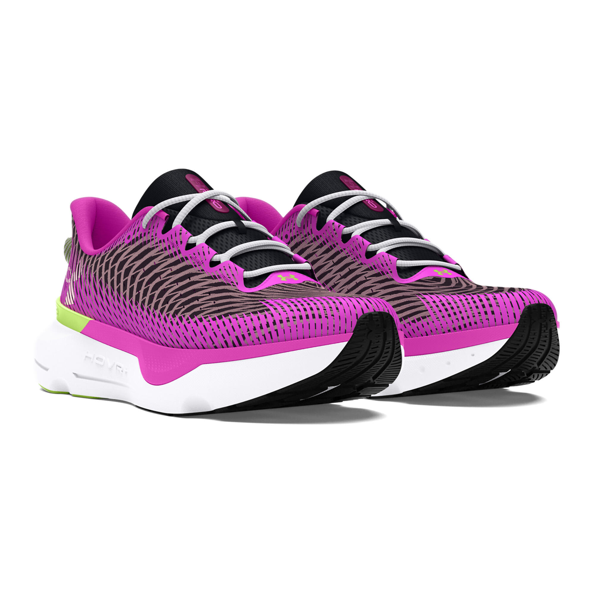 Under Armour - Chaussures De Course Pour Hommes Infinite Pro Run Anywhere Under Armour - Baskets - Violet - 42,5 - Decathlon