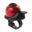 Cloche À Vélo Bella Design Mini - Rouge