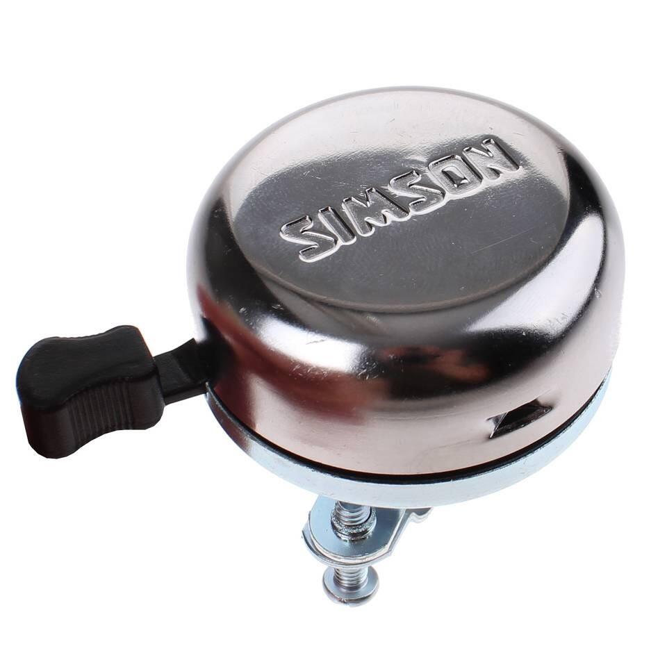 Campainha para bicicleta - Cromo