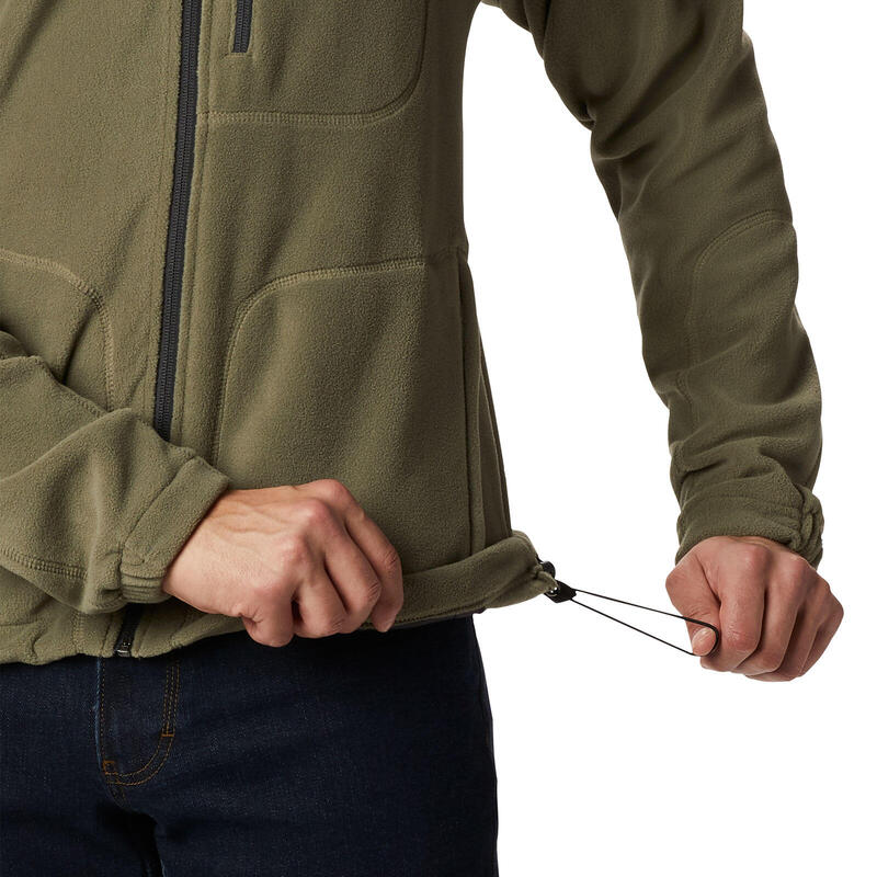 Férfi polár pulóver, Columbia Fast Trek II Full Zip Fleece, zöld