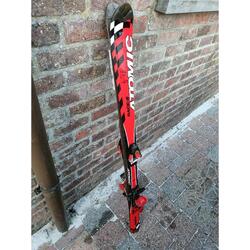 Entre Particuliers - Skis Atomic rouges (enfant)