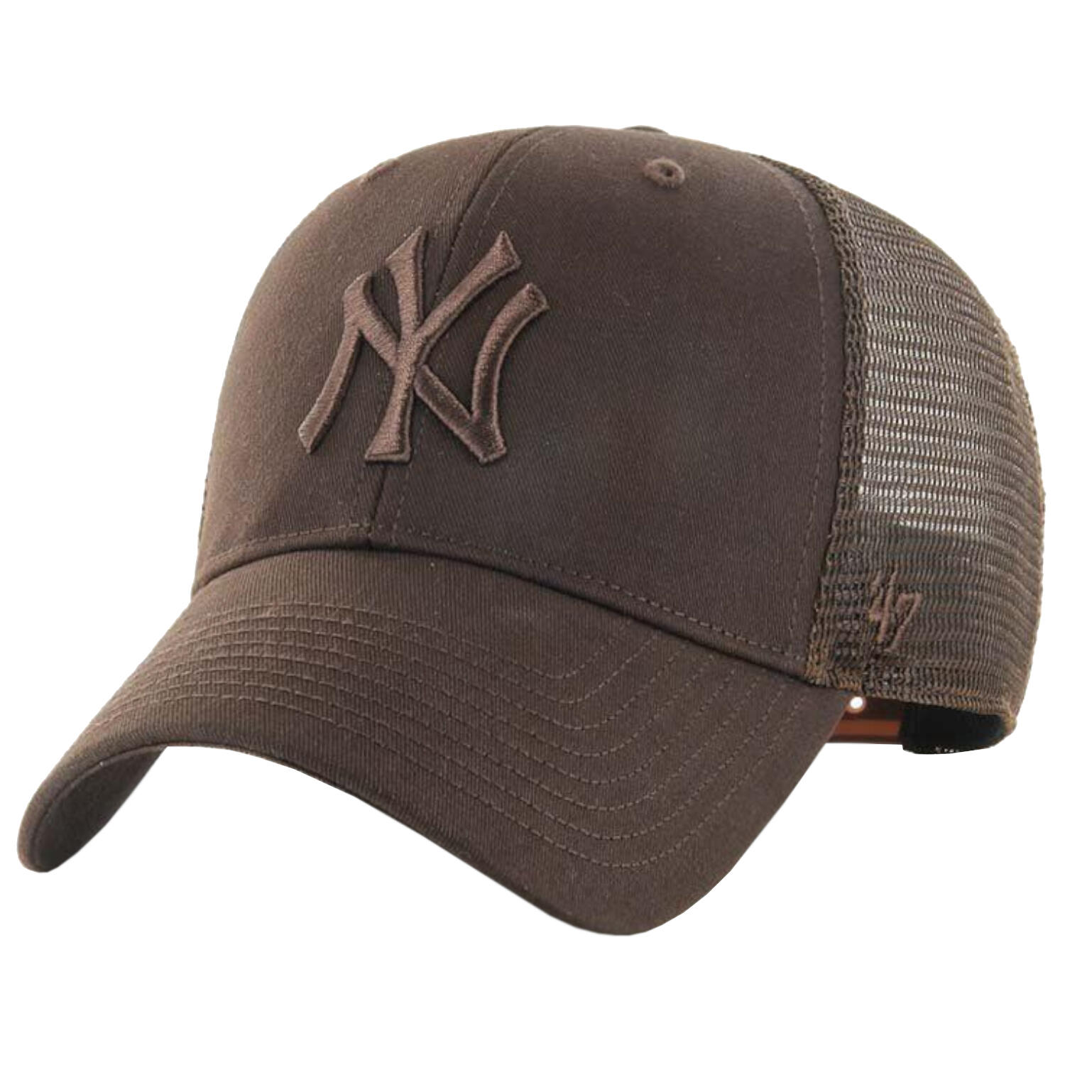 Șapcă de baseball Branson New York reglabilă maro