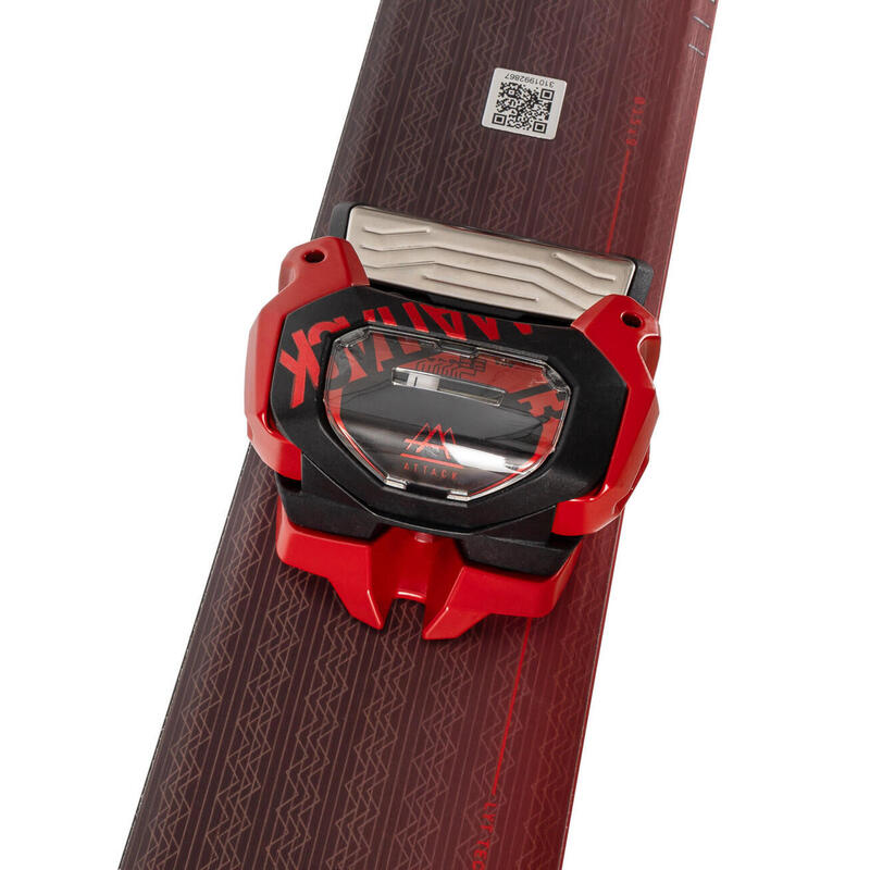 Narty allmountain freeride HEAD KORE 99 + wiązania TYROLIA ATTACK 11 z GRIP WALK