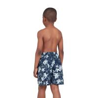 Cuffia in silicone stampata Speedo - Nero/Bianco/Antracite 2/4