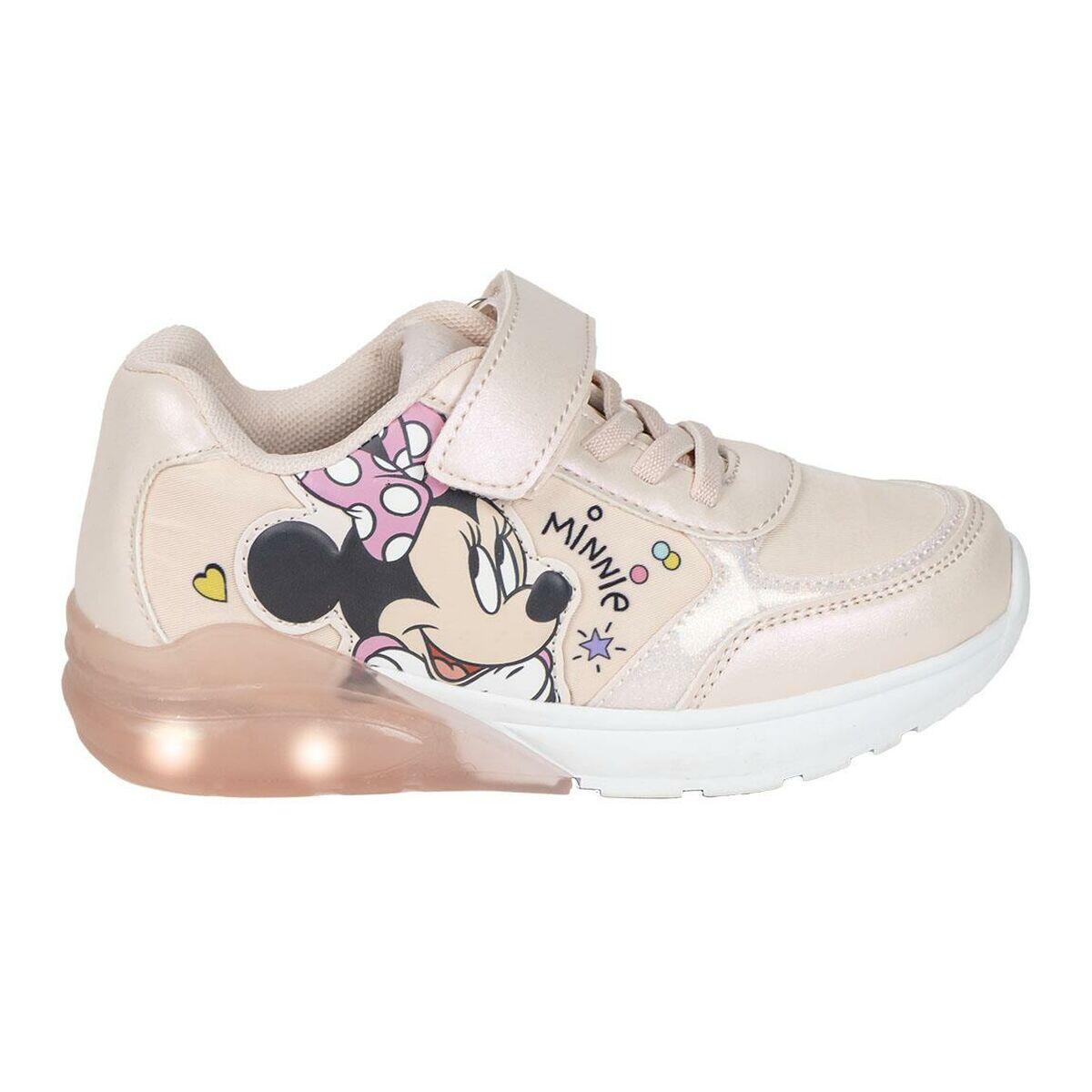 Sapatilhas desportivas com led minnie mouse