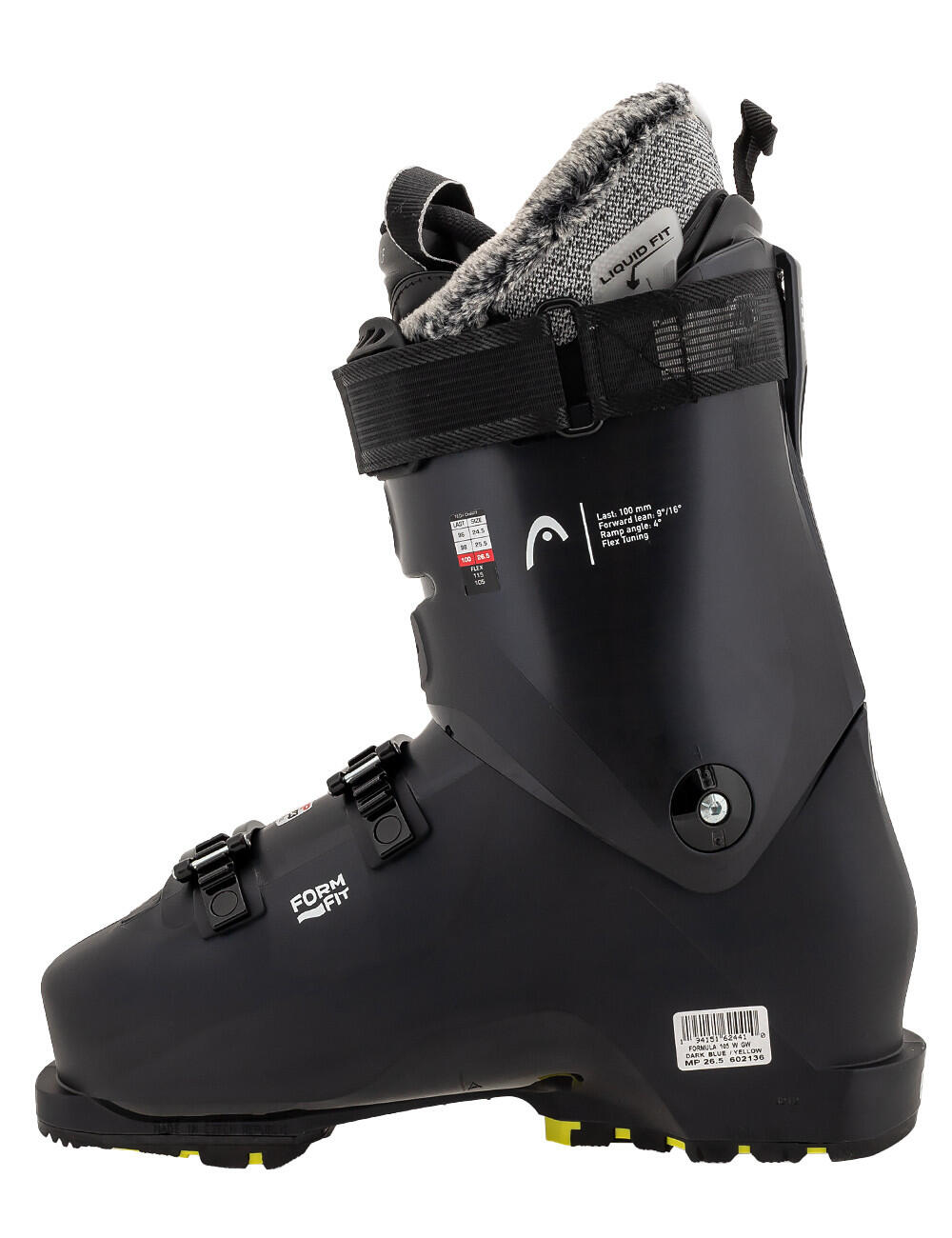 Buty narciarskie damskie HEAD FORMULA 105 W z GRIP WALK 4/4