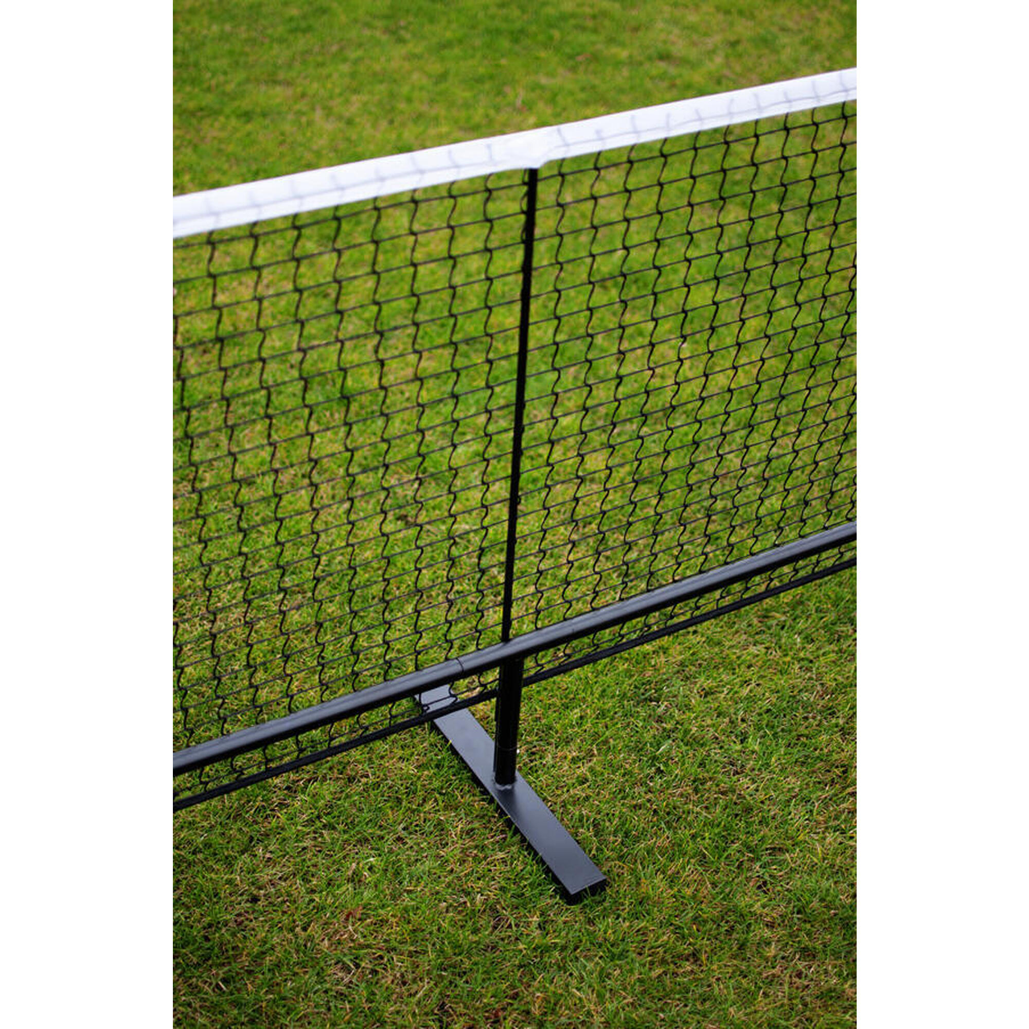 Filet de tennis-ballon en acier 6m x 1,10m