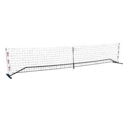 Tennisbalnet in staal 6m x 1,10m