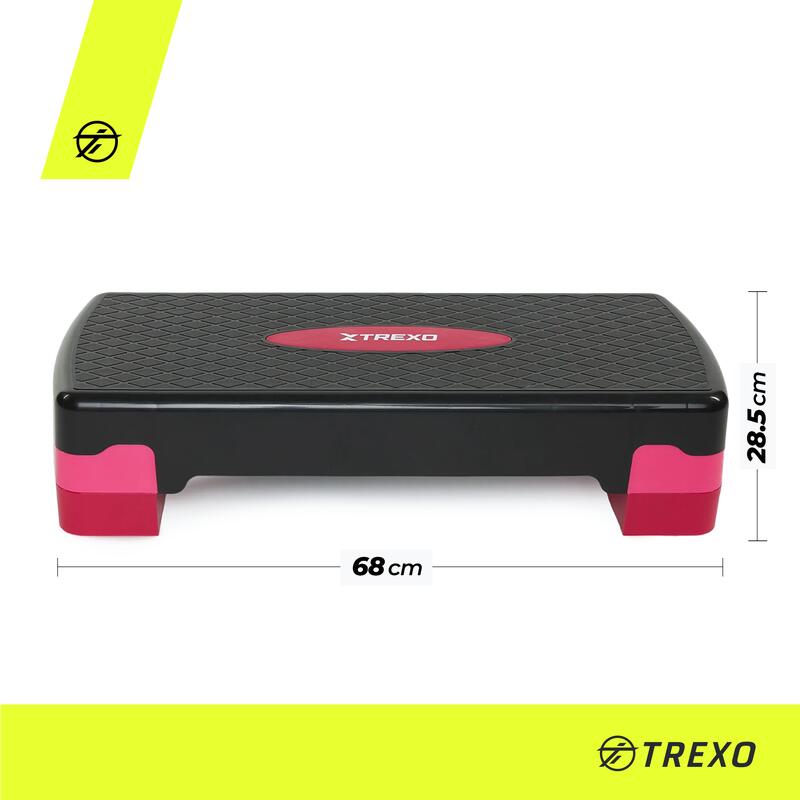 TREXO TXO-B4W008 step d'aérobic