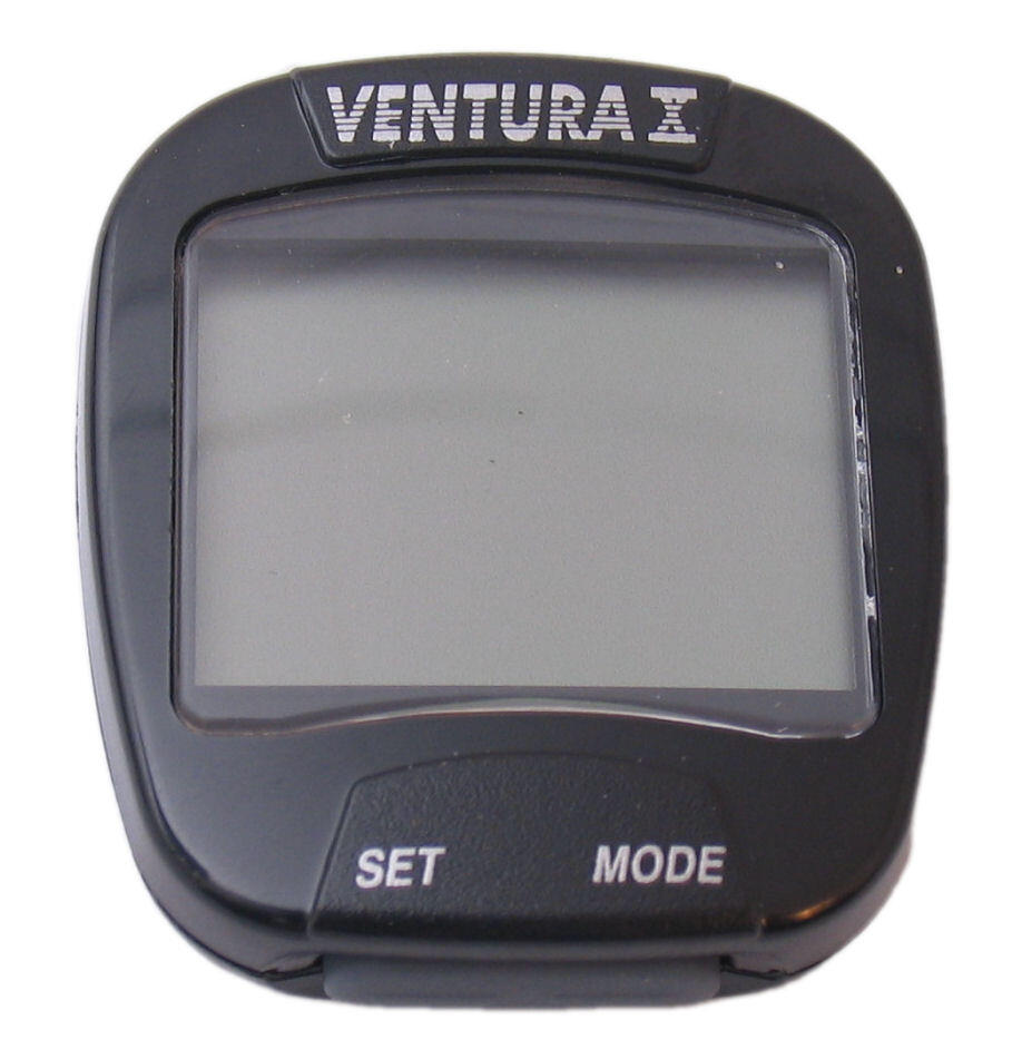 Fietscomputer X 10 functies - zwart 2/3