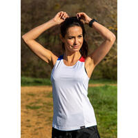 T-shirt Le tricolore Blanc Femme