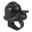 Cloche À Vélo Bella Design Mini - Noir