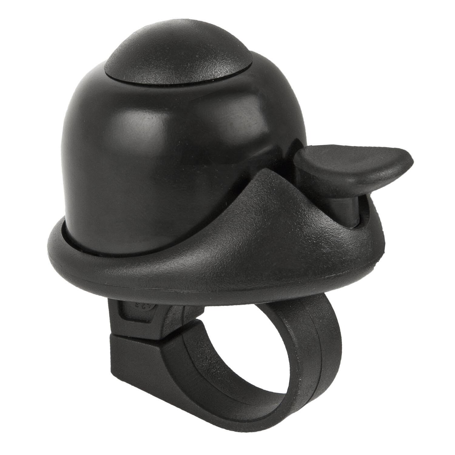Dzwonek Rowerowy Bella Design Mini - Czarny
