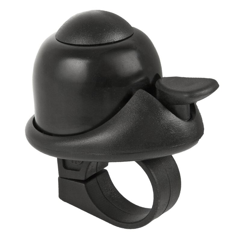 Dzwonek Rowerowy Bella Design Mini - Czarny