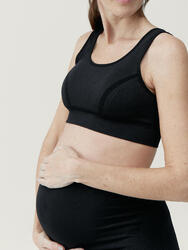 Top de sport pour femme Mommy Line Born Living