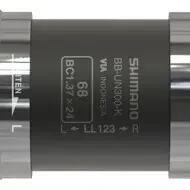 Shimano Square Bottom Bracket BB-Un300 68mm 123mm Chain Guard Type