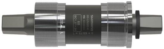 Pouvoir du fond carré BB -UN300 68 mm / 123 mm - Type de garde de chaîne