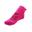 chaussettes gym enfants pour maison l'école antidérapantes antibactérien fuchsia