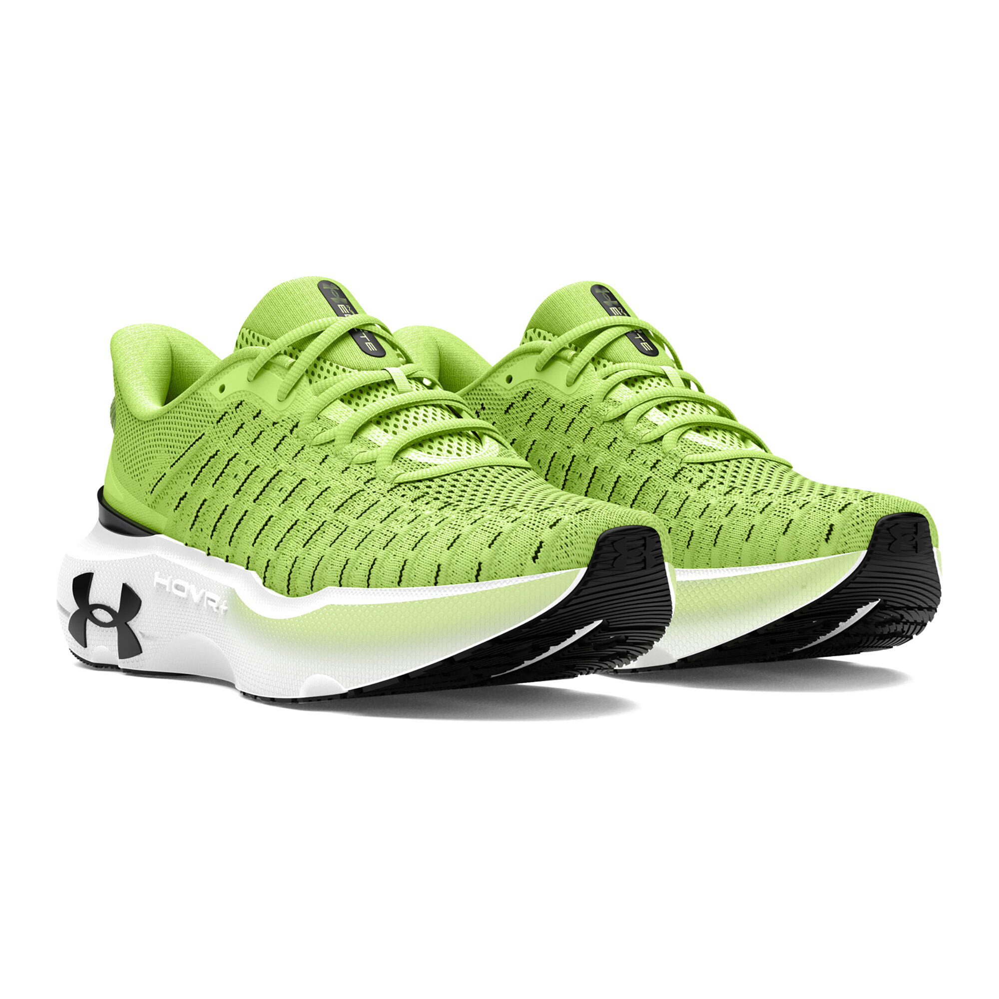 Under Armour - Chaussures De Course Femme Under Armour Infinite Elite - Baskets - Vert - 37,5 - Decathlon