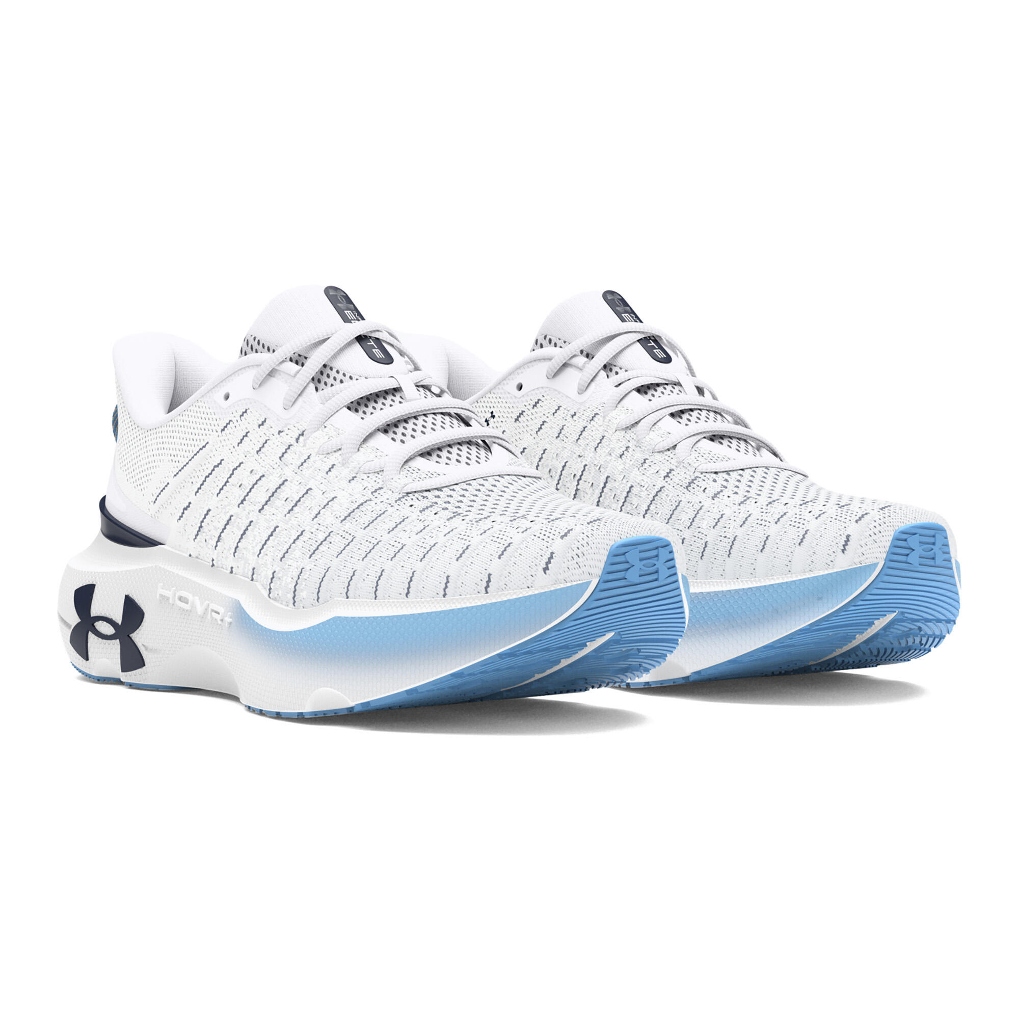 Under Armour - Chaussures De Course Femme Under Armour Infinite Elite - Baskets - Blanc - 40 - Decathlon