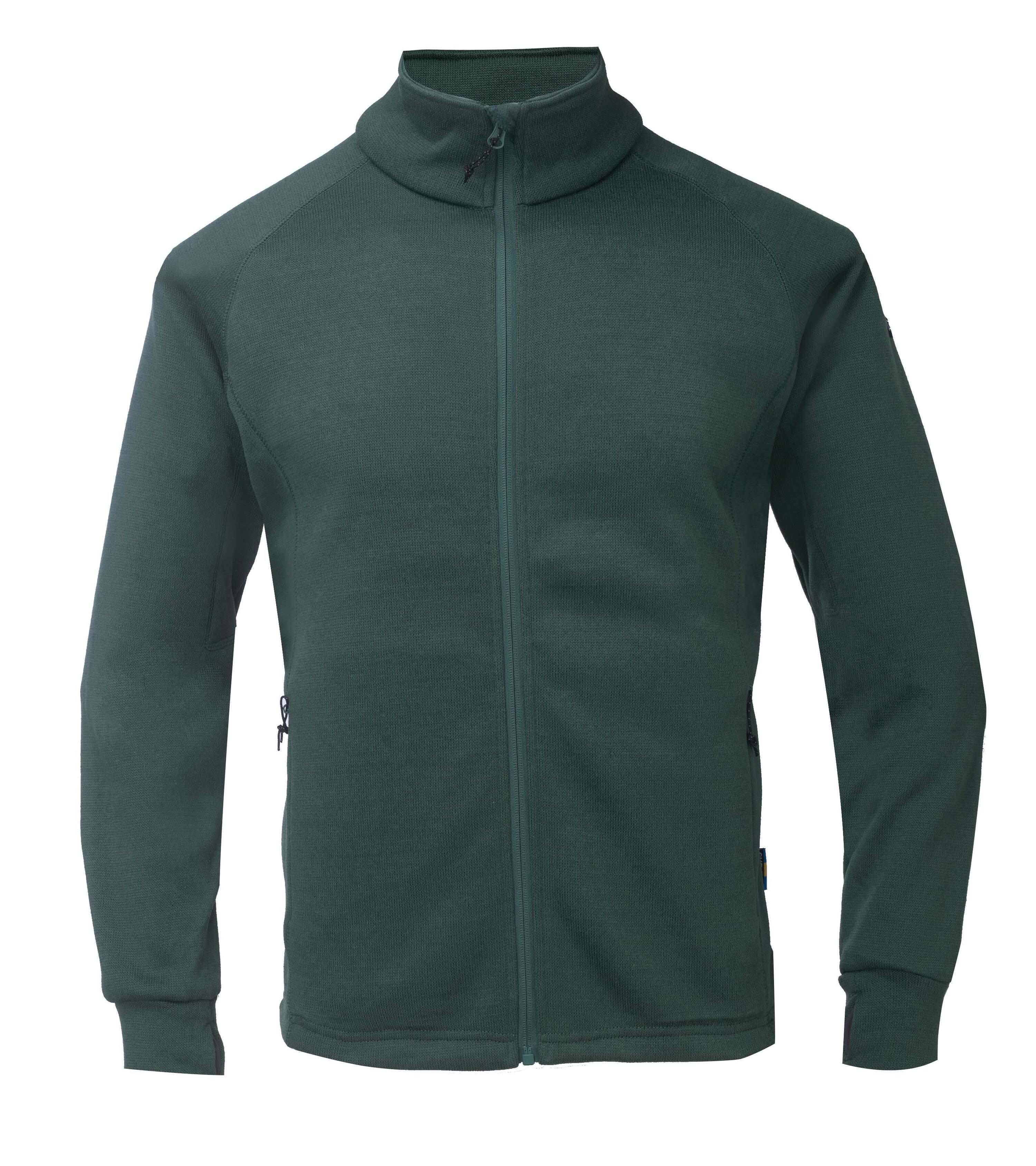 Liska Herren Fleecejacke 3/4