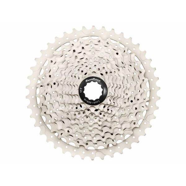 Cassette CSMS8 11S 11-36T Argent