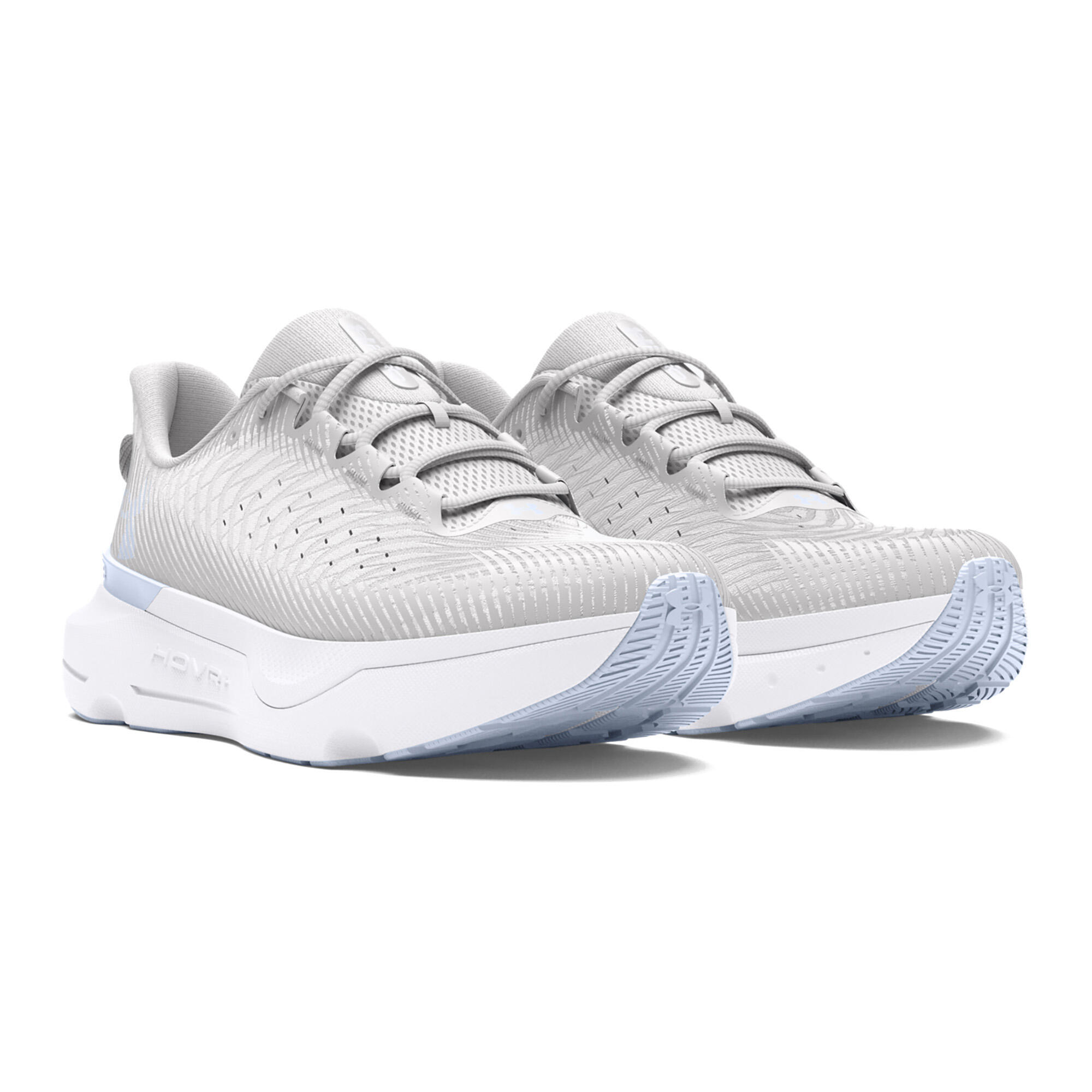 Under Armour - Chaussures De Course Femme Under Armour Infinite Pro - Baskets - Gris - 38 - Decathlon