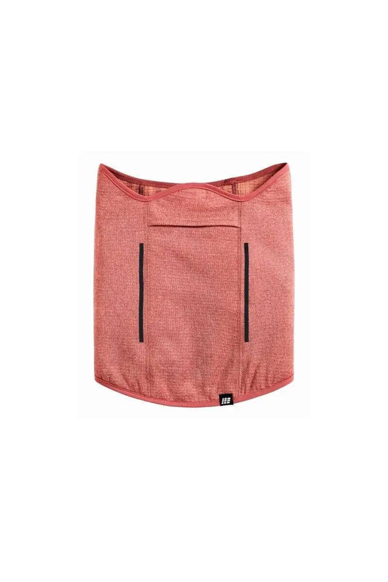Incalzitor gat - cold weather neckwarmer - rose 3/5