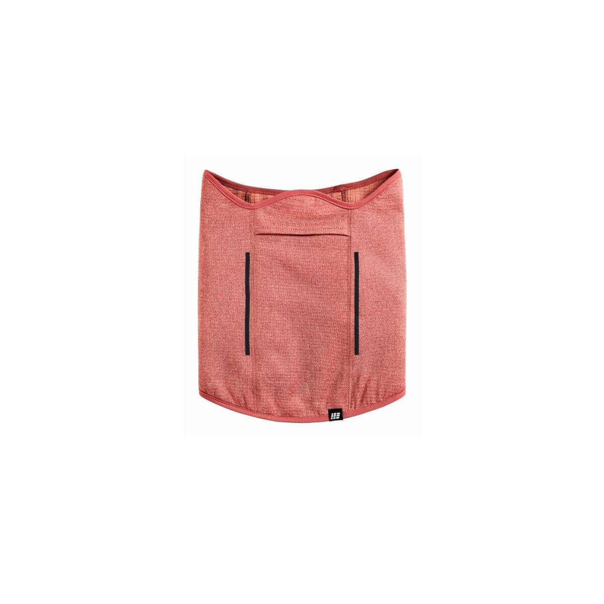 Incalzitor gat - cold weather neckwarmer - rose