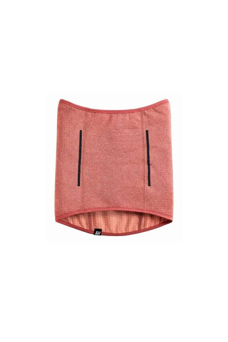 Incalzitor gat - cold weather neckwarmer - rose 2/5