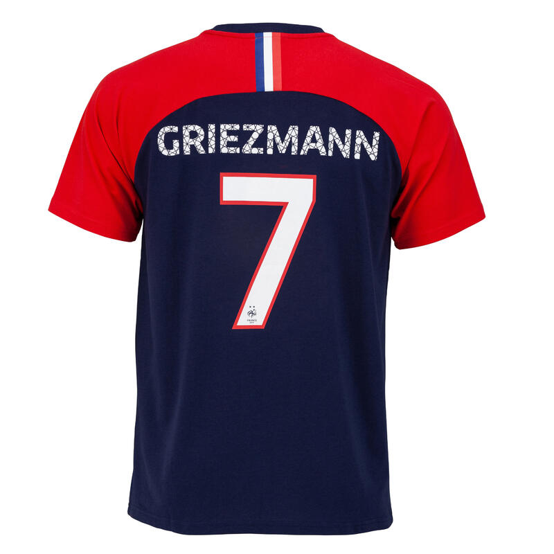 T-shirt fff speler griezmann n°7