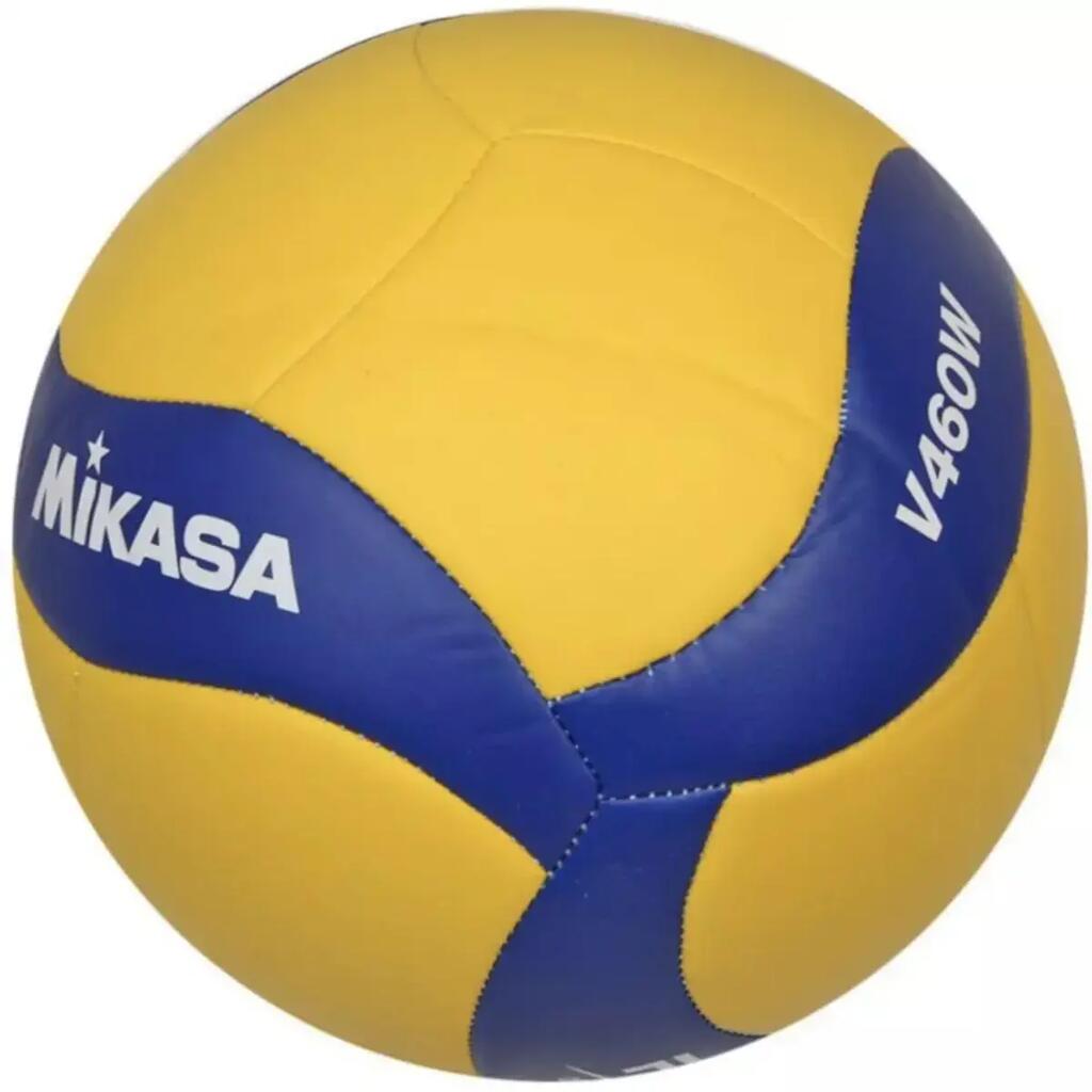 Mikasa Volleyball - V460W Yellow and Blue for Kids