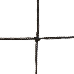 Paire de filets foot à 8 PE câblé 2mm double maille 145 Sporti France