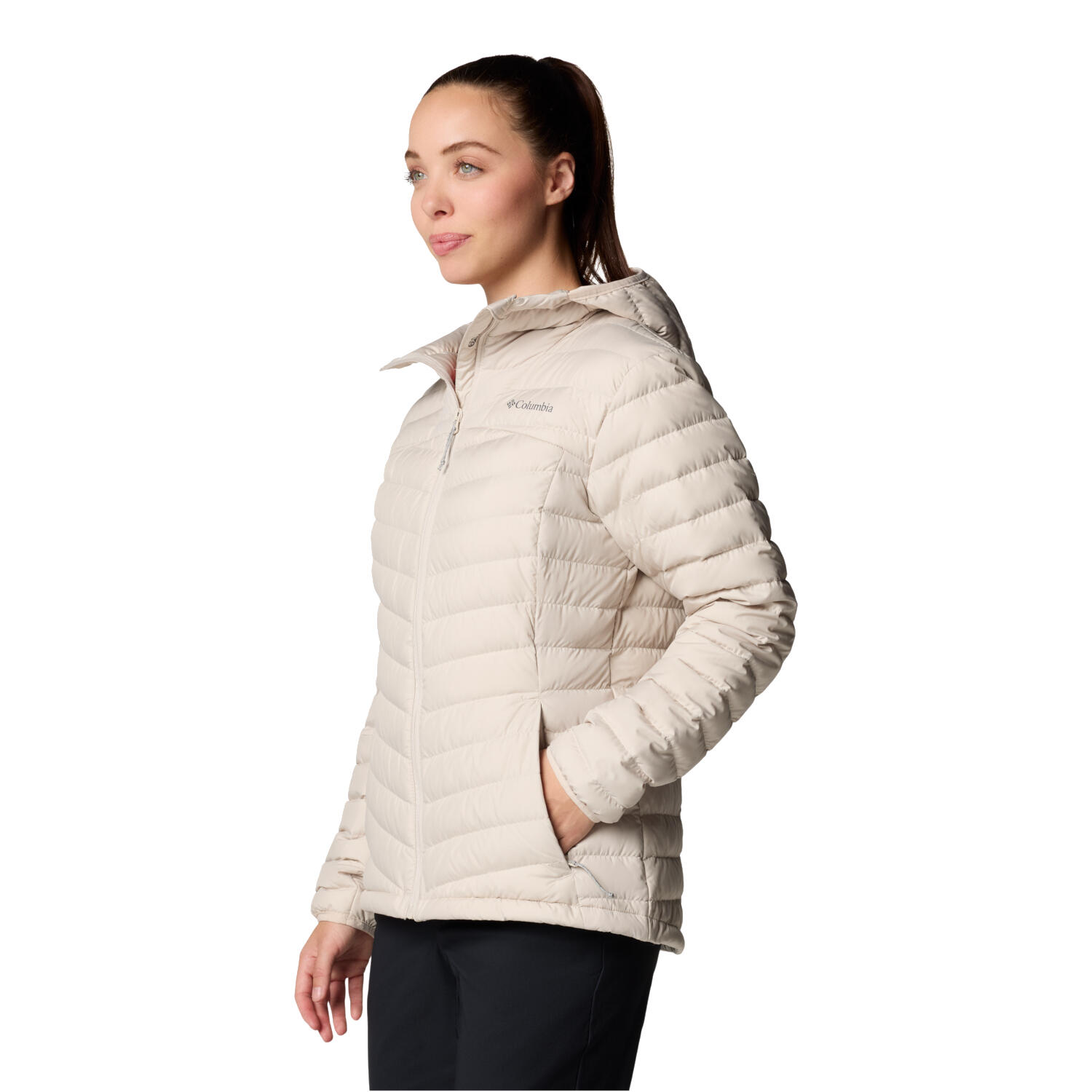 Kurtka sportowa damska Columbia Westridge Hooded Down Jacket 2/4