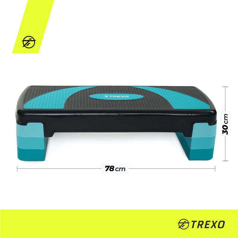 TREXO TXO-B4W009 Aerobic-Schritt