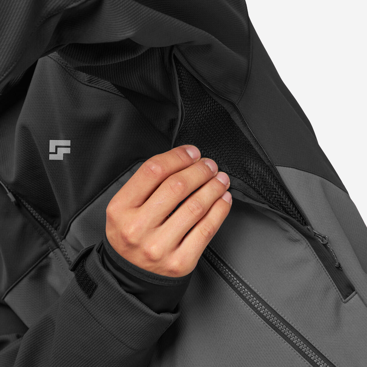 Veste softshell de randonnée Alpinus Pelat - Homme 4/5
