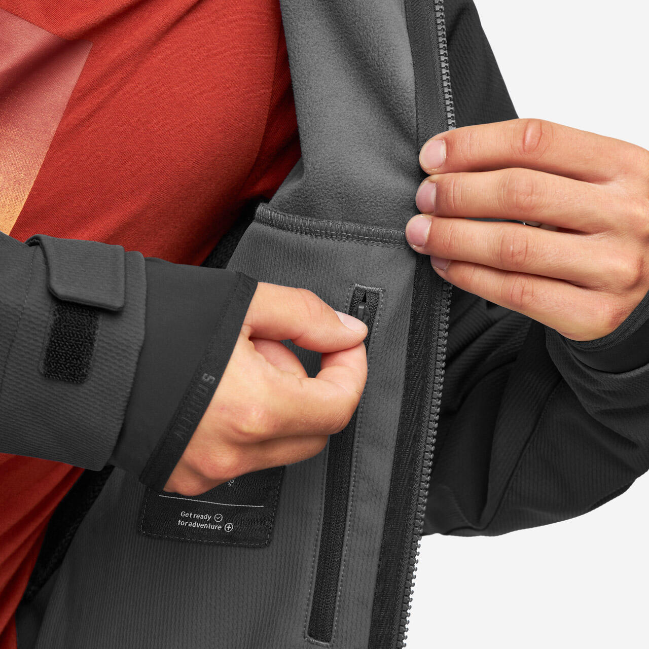 Veste softshell de randonnée Alpinus Pelat - Homme 5/5