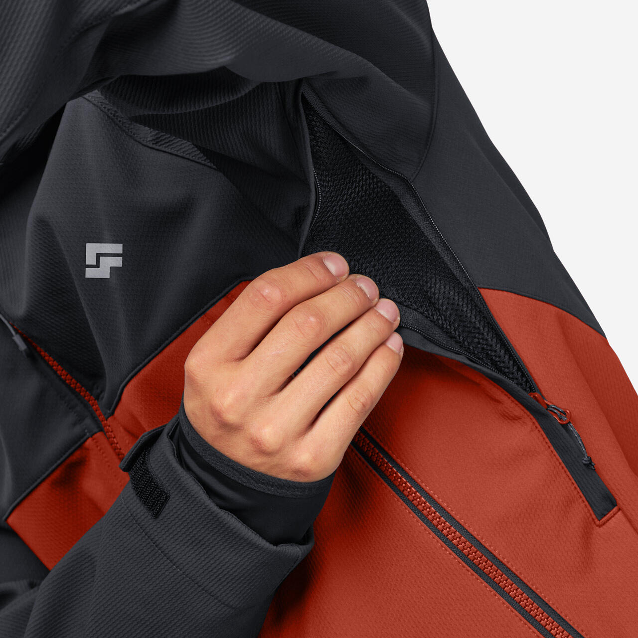 Veste softshell de randonnée Alpinus Pelat - Homme 4/5
