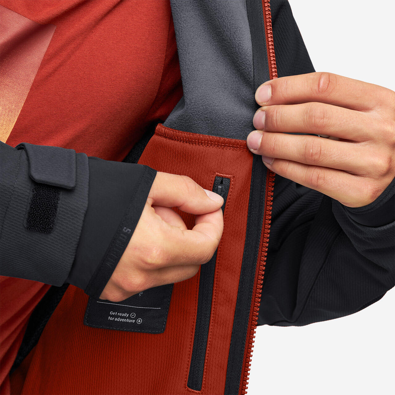 Veste softshell de randonnée Alpinus Pelat - Homme 5/5