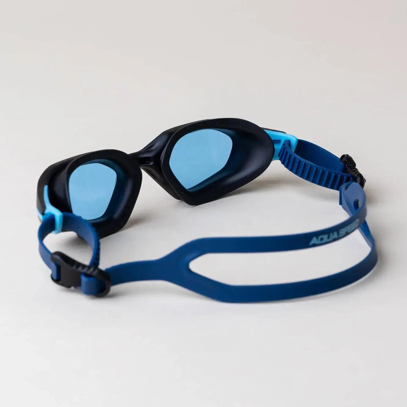Okularki pływackie lustrzanki Aqua Speed Cyclone 4/4