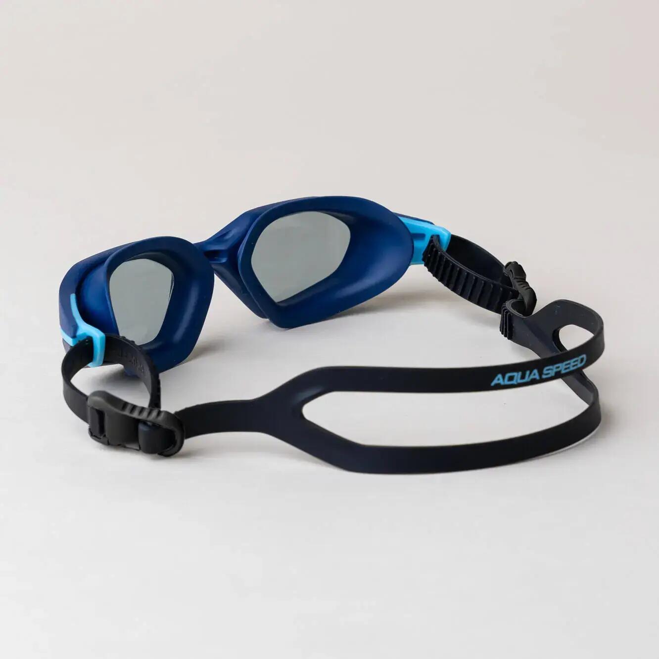 Okularki pływackie lustrzanki Aqua Speed Cyclone 4/6
