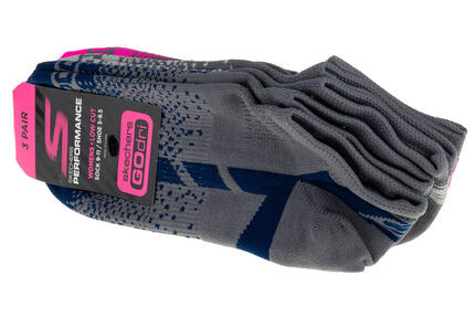 Sportsocken Damen 3pk Womens Non Terry Low Cut