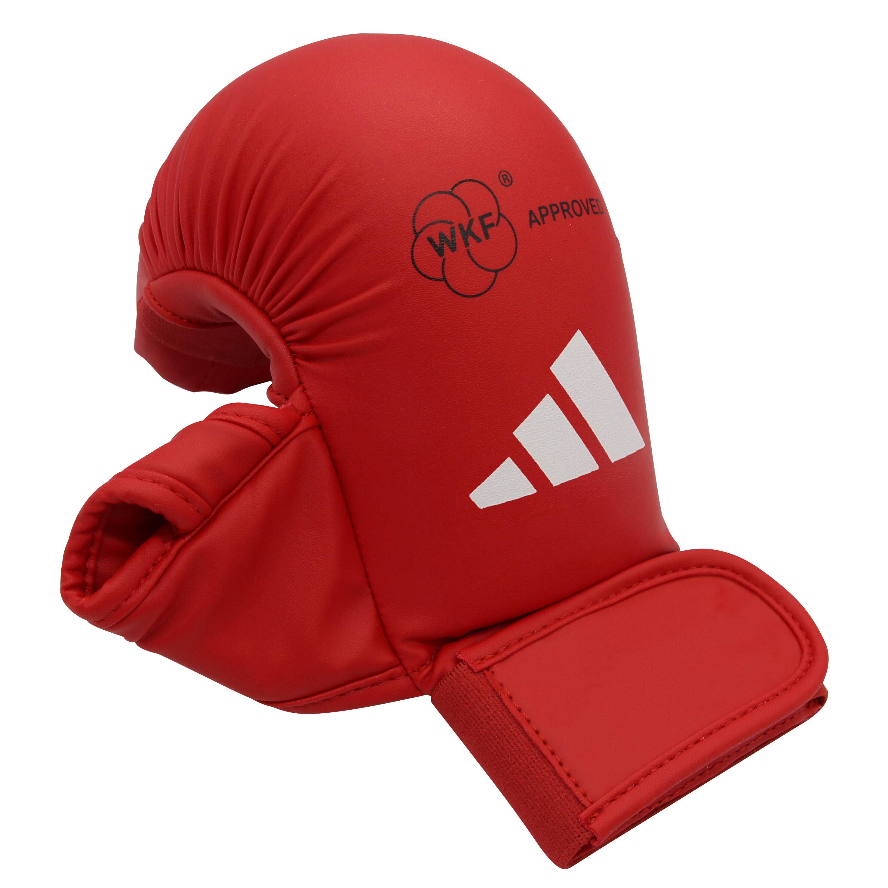 Guantes de Karate con pulgar WKF Rojo/Azul ADIDAS 5/6