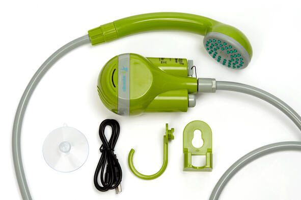 Zelfstandig douchesysteem - Volwassene - AQUA2GO SHOWER 4/7
