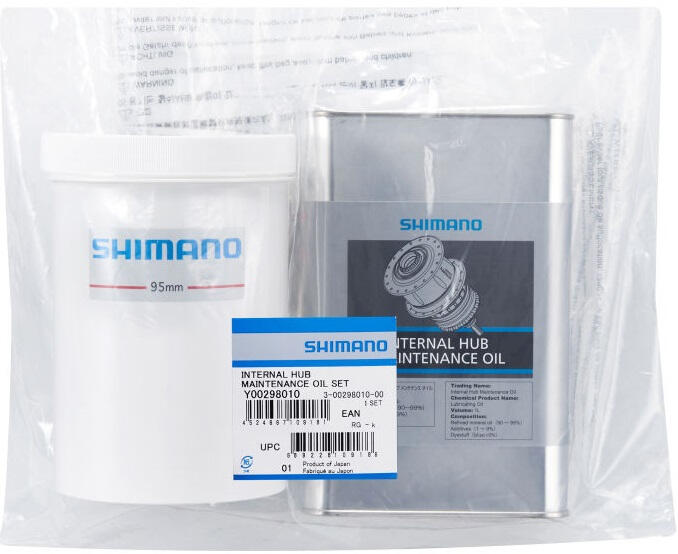 Olio per la manutenzione della bicicletta per l'interno del mozzo Shimano EU 4/4