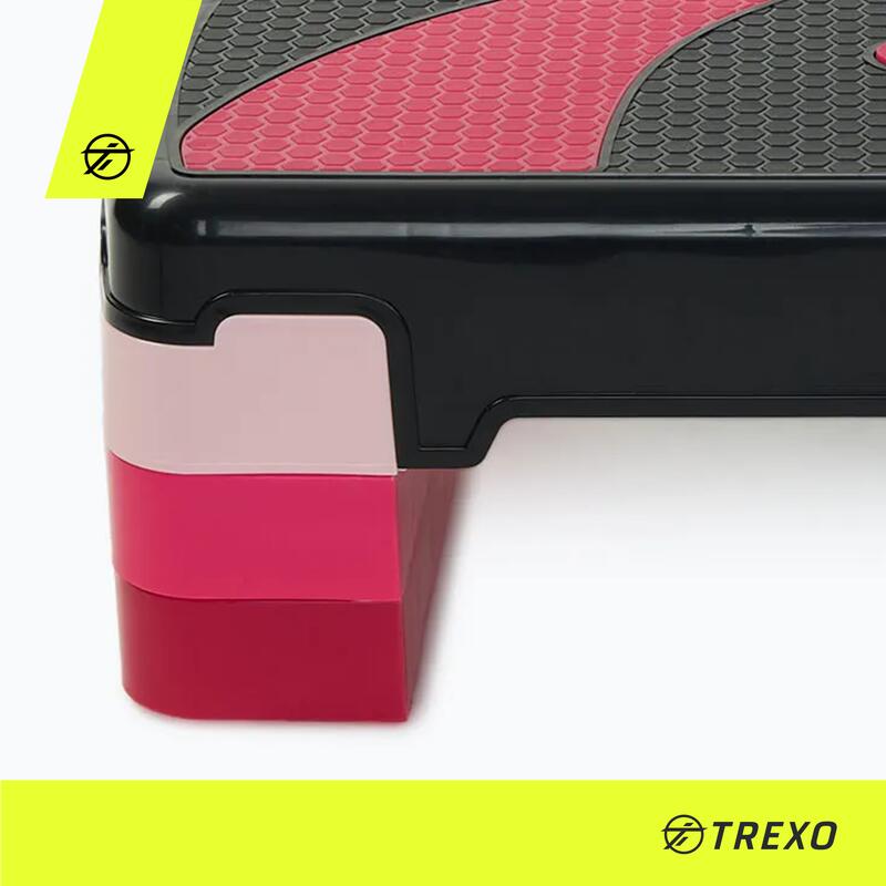 TREXO TXO-B4W009 aerobicsstep