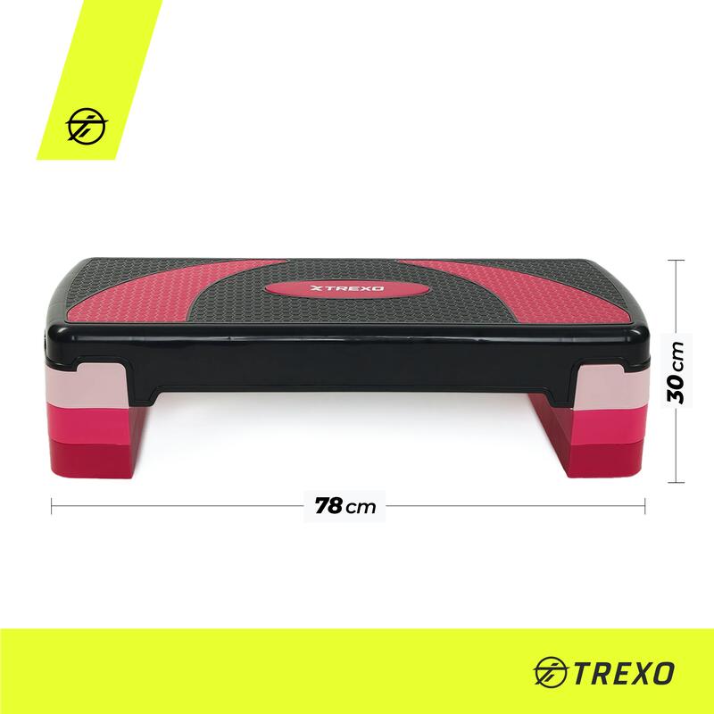 TREXO TXO-B4W009 step d'aérobic