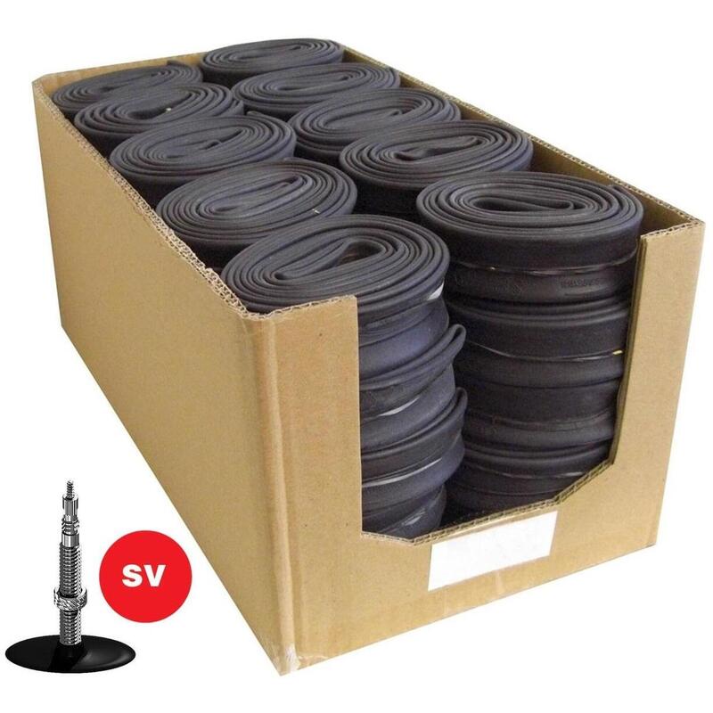 Binnenband 28/29" (32/40-622/635) - SV40mm (werkplaatsverpakking 50 stuks)